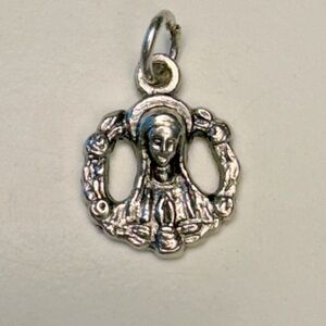Virgin Mary Pendant